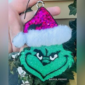 𝅺The Grinch Large Car Freshie Pumpkin Crunch Cake